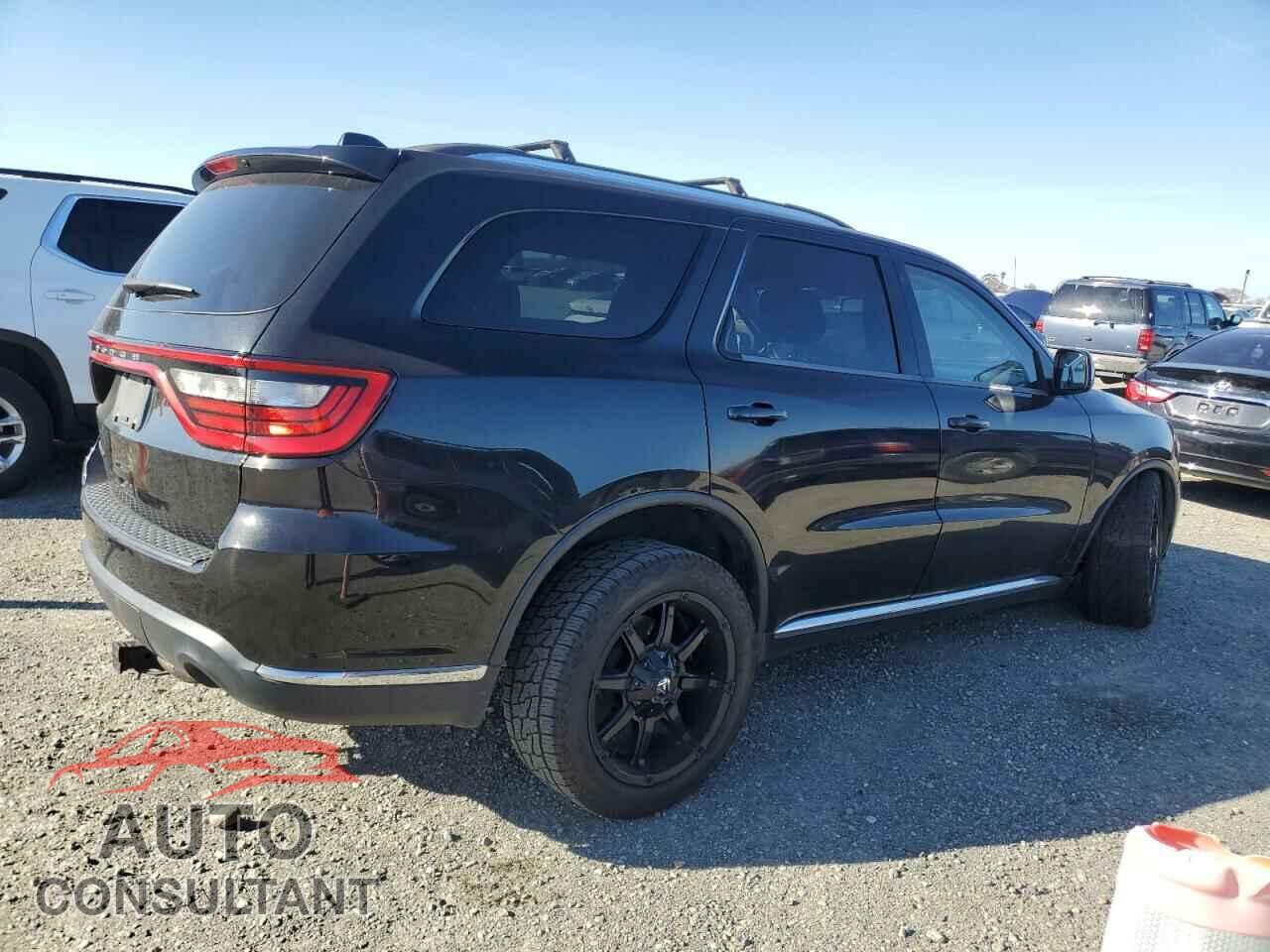 DODGE DURANGO 2016 - 1C4RDHAGXGC330985