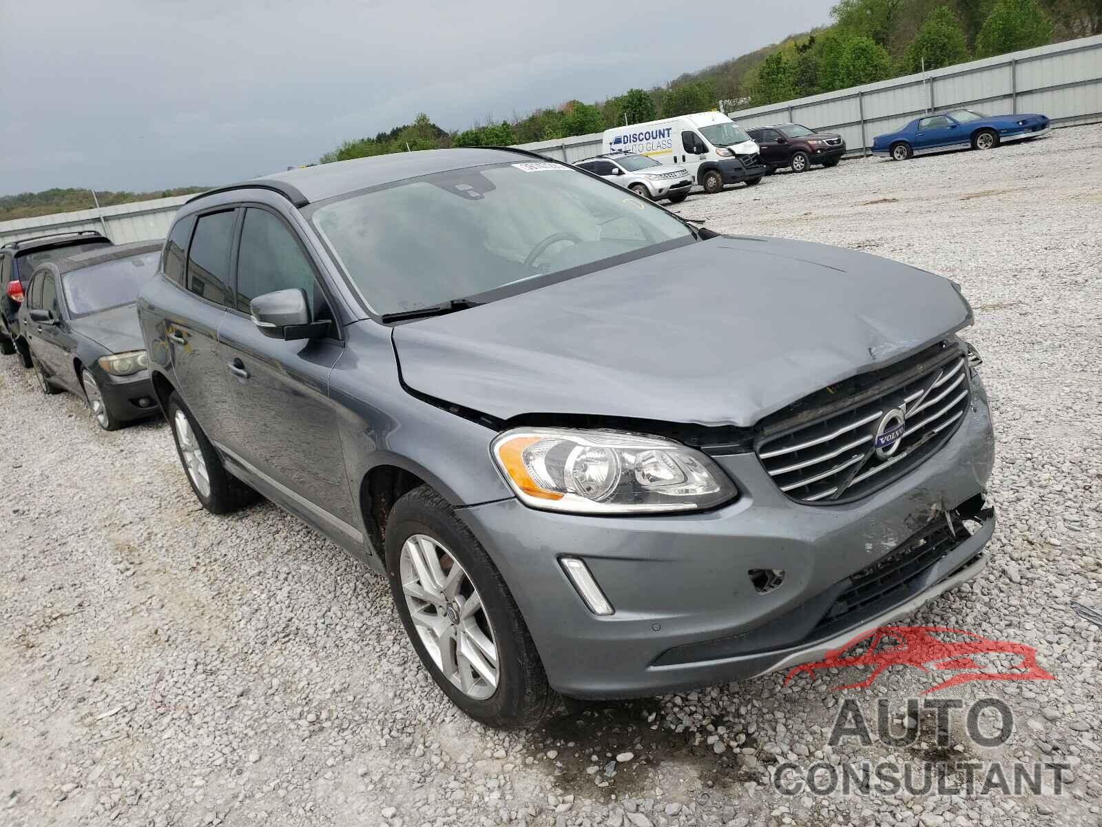 VOLVO XC60 2017 - YV440MDJ1H2074147