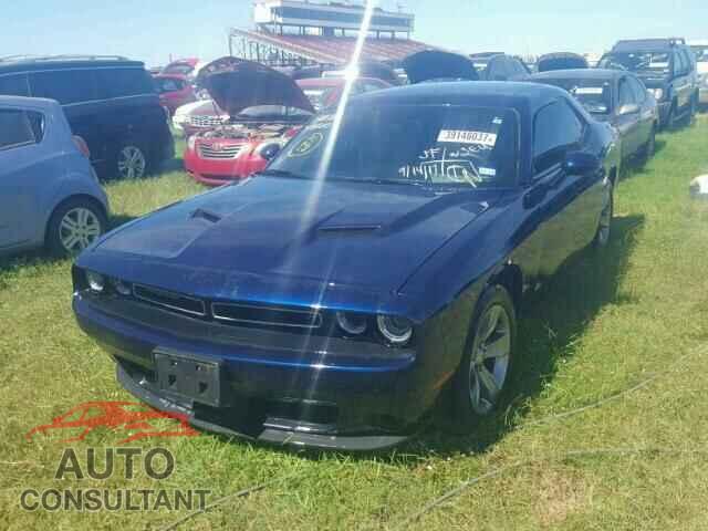 DODGE CHALLENGER 2015 - 2C3CDZAG4FH712067