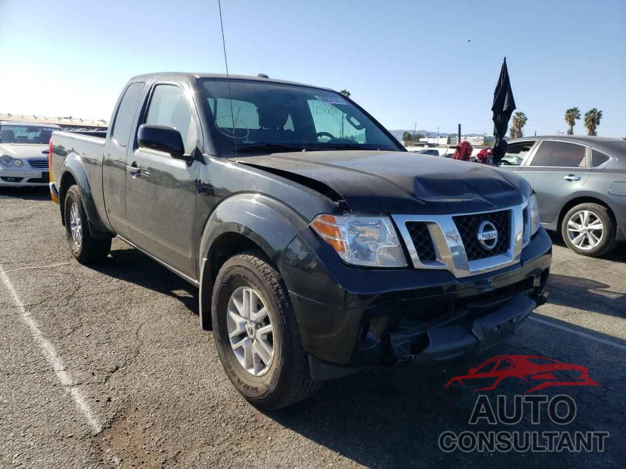 NISSAN FRONTIER 2017 - 1N6AD0CU4HN734496