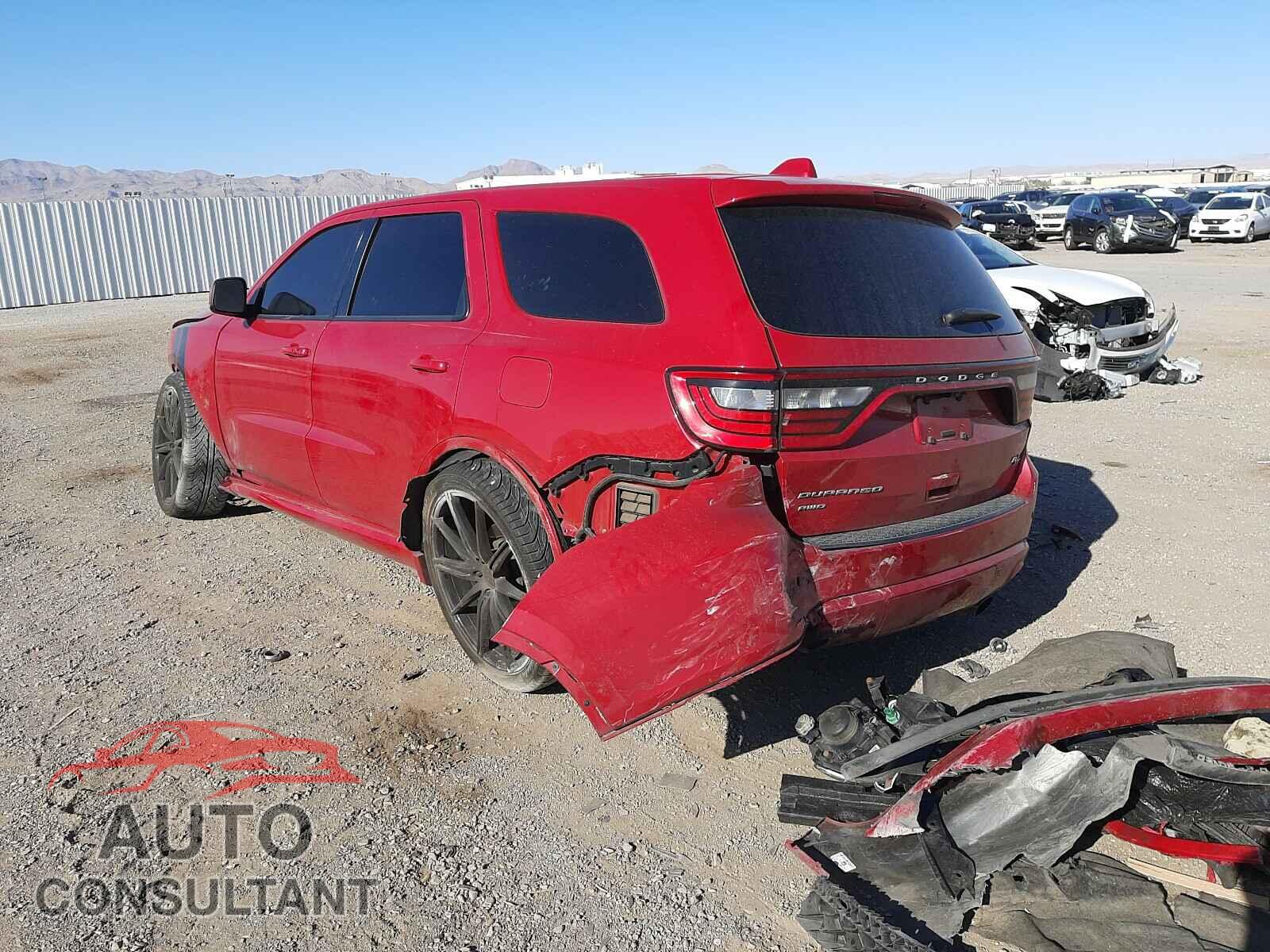 DODGE DURANGO 2017 - 1C4SDJCT4HC719335