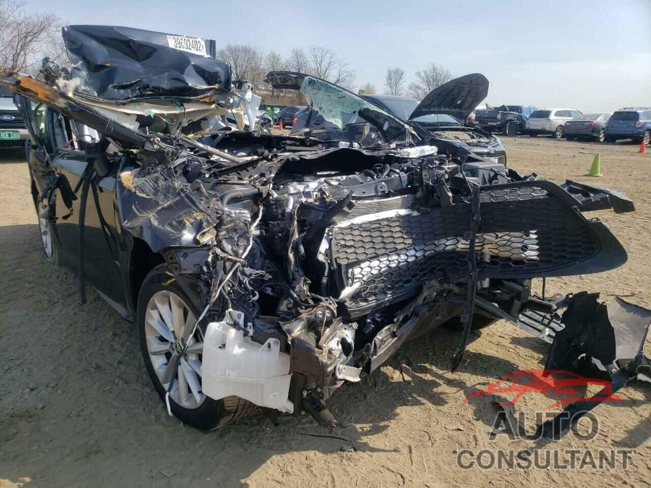 TOYOTA COROLLA 2021 - JTDVPMAE0MJ132775