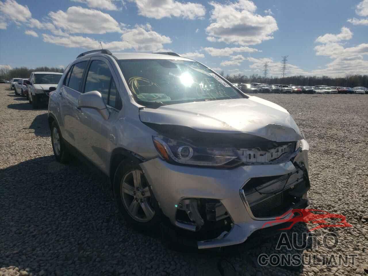 CHEVROLET TRAX 2019 - KL7CJLSB8KB956244