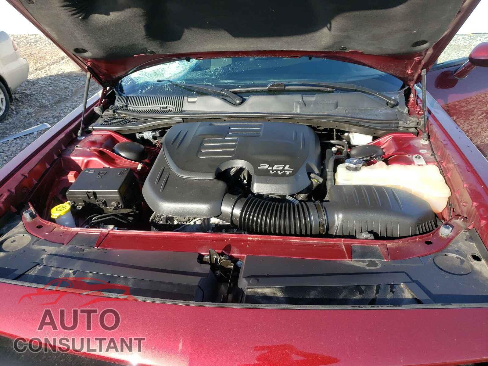 DODGE CHALLENGER 2019 - 2C3CDZAG2KH548635