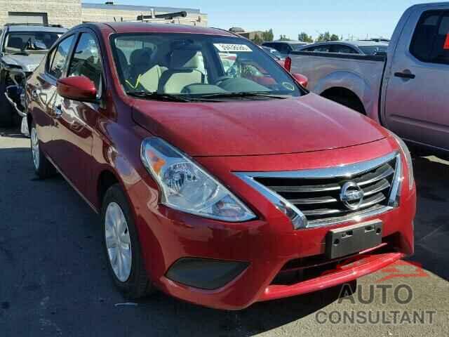 NISSAN VERSA 2016 - 3N1CN7AP2GL807400