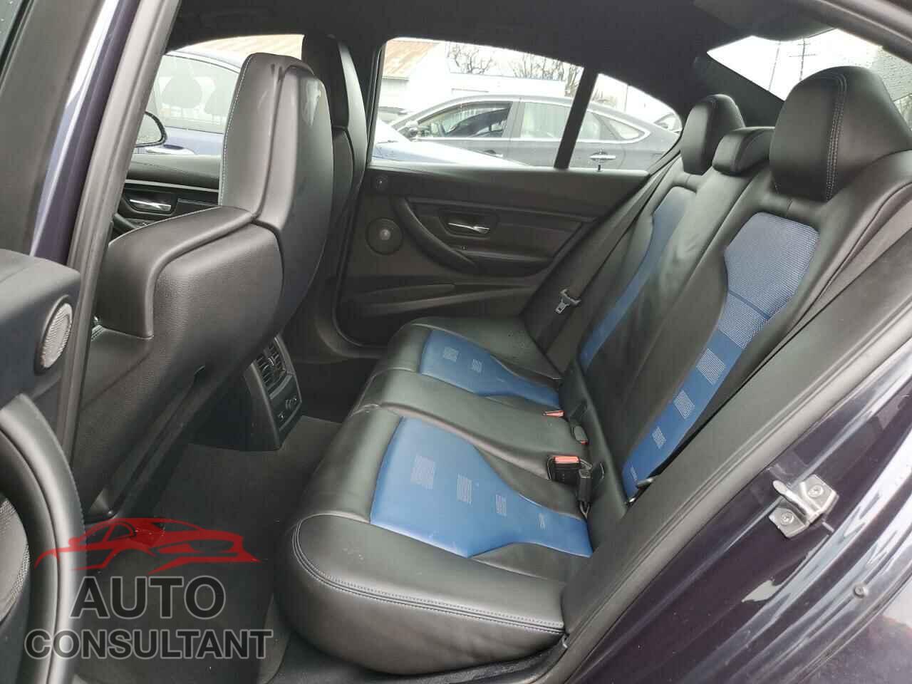 BMW M3 2017 - WBS8M9C54H5G83897