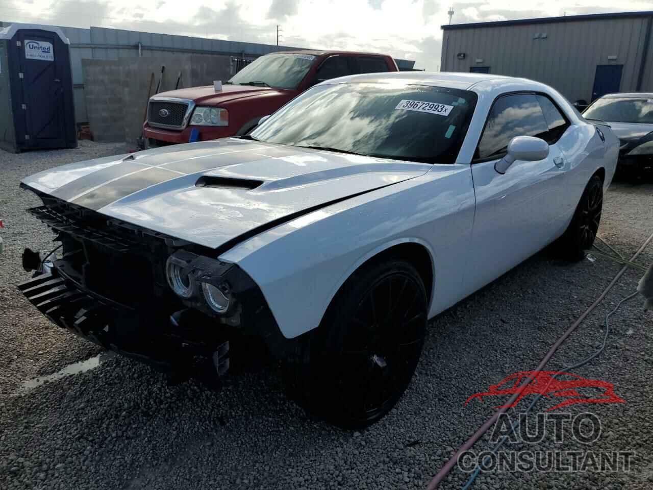 DODGE CHALLENGER 2016 - 2C3CDZAG6GH275691