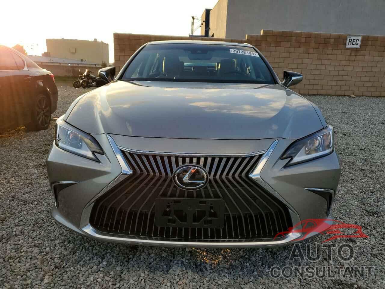 LEXUS ES350 2021 - 58ADZ1B17MU087708