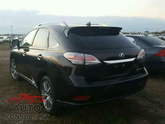 LEXUS RX 450 2015 - 2T2BC1BA3FC010219