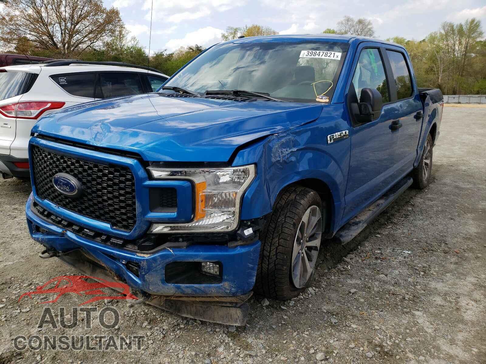 FORD F150 2019 - 1FTEW1EP9KFD07635