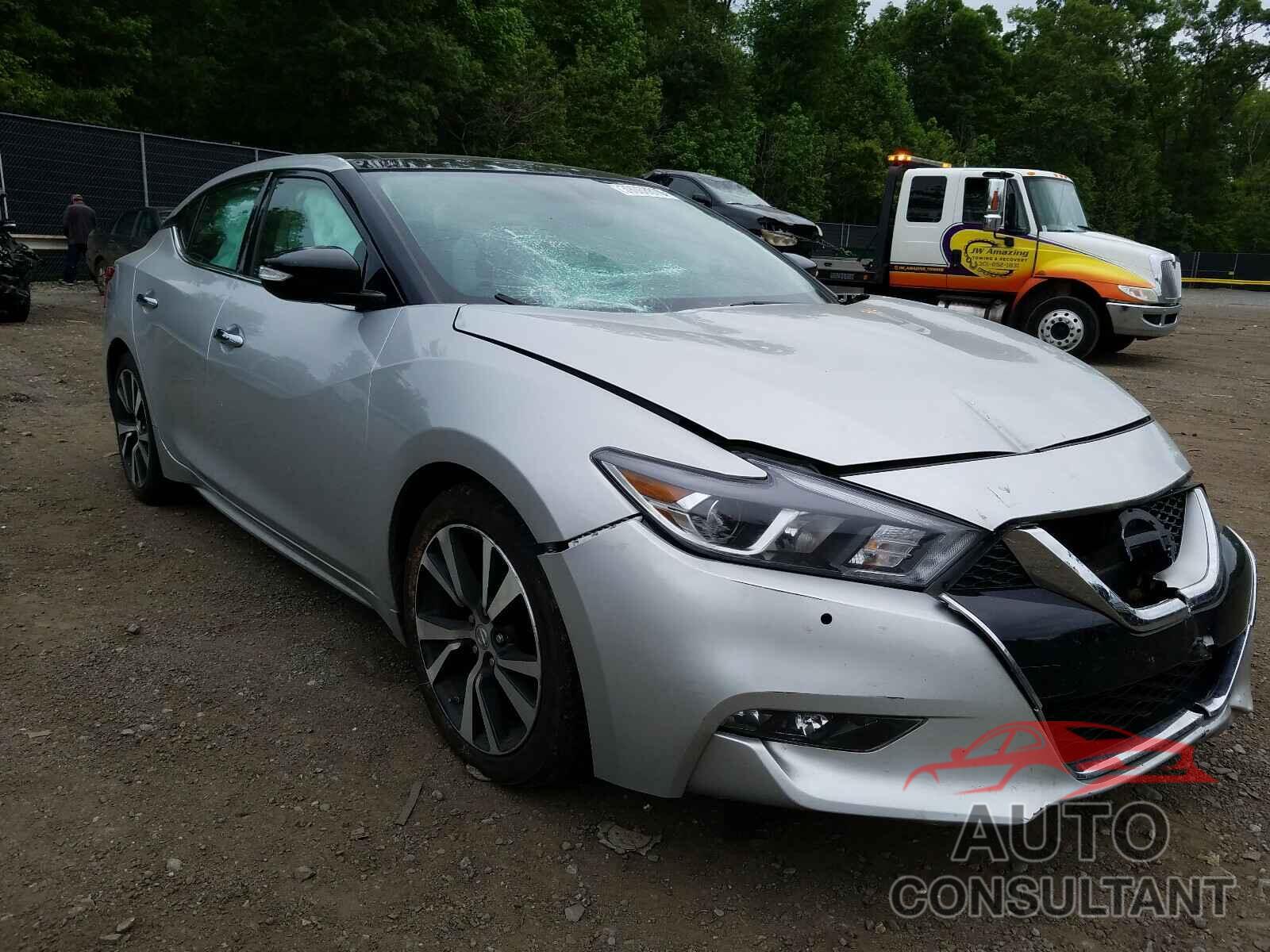 NISSAN MAXIMA 2017 - 1N4AA6AP2HC449793