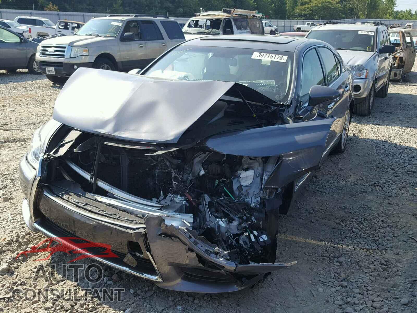 LEXUS LS460 2016 - JTHBL5EF5G5139949