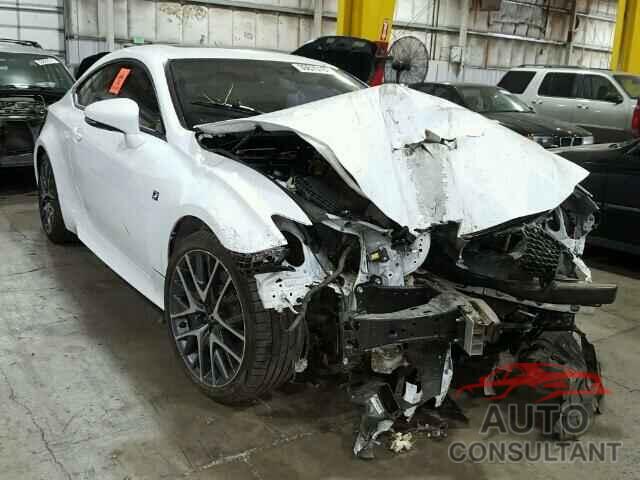 LEXUS RC 2015 - JTHHE5BC4F5010470