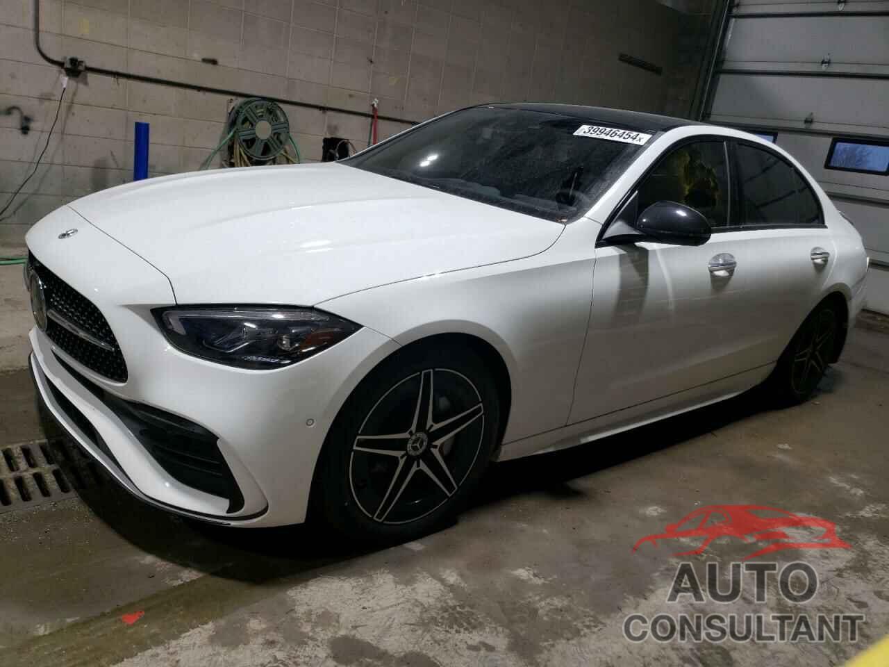 MERCEDES-BENZ C-CLASS 2022 - W1KAF4HB6NR055741