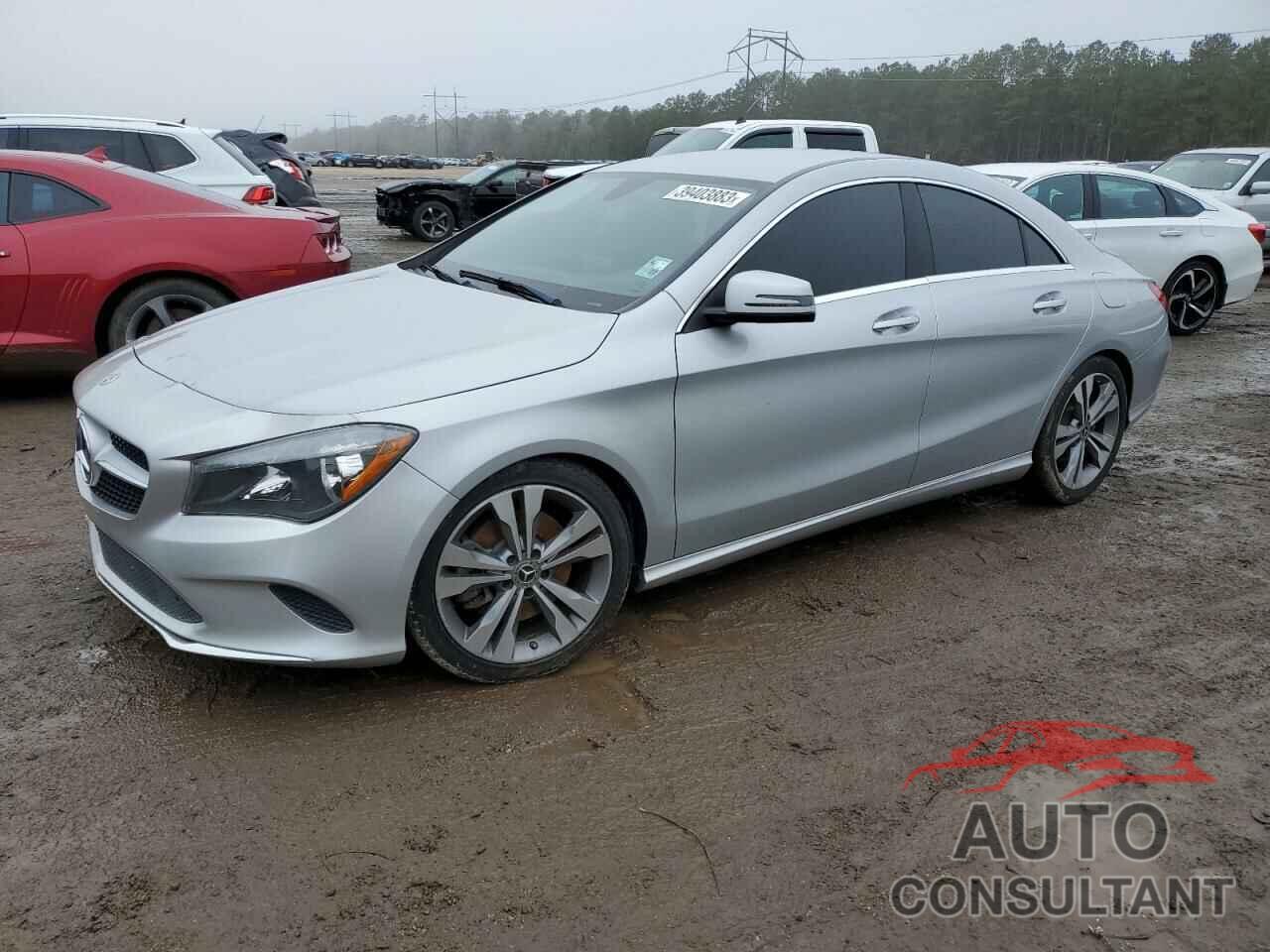 MERCEDES-BENZ CLA-CLASS 2018 - WDDSJ4EB7JN565654