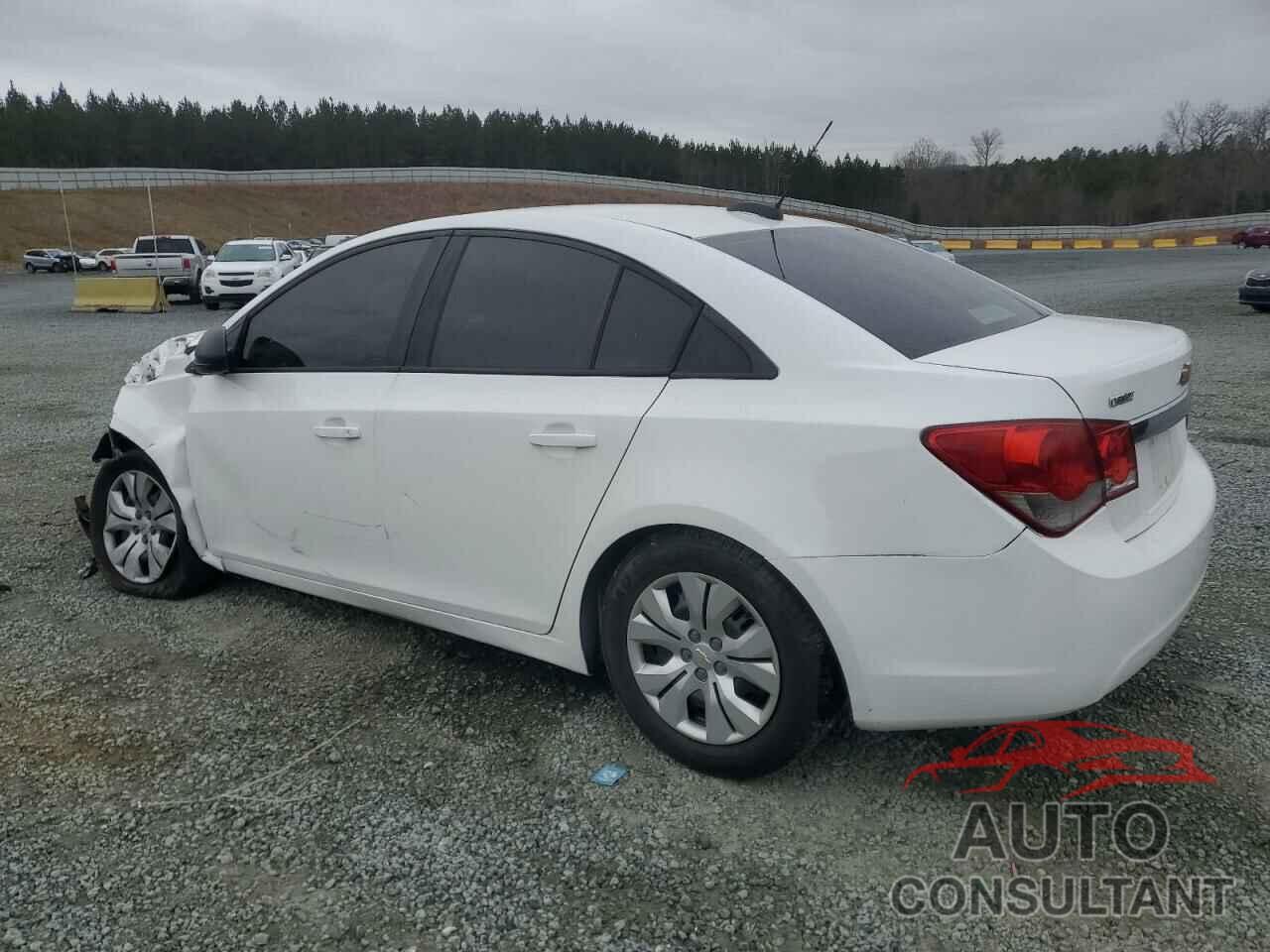 CHEVROLET CRUZE 2016 - 1G1PC5SH9G7179655