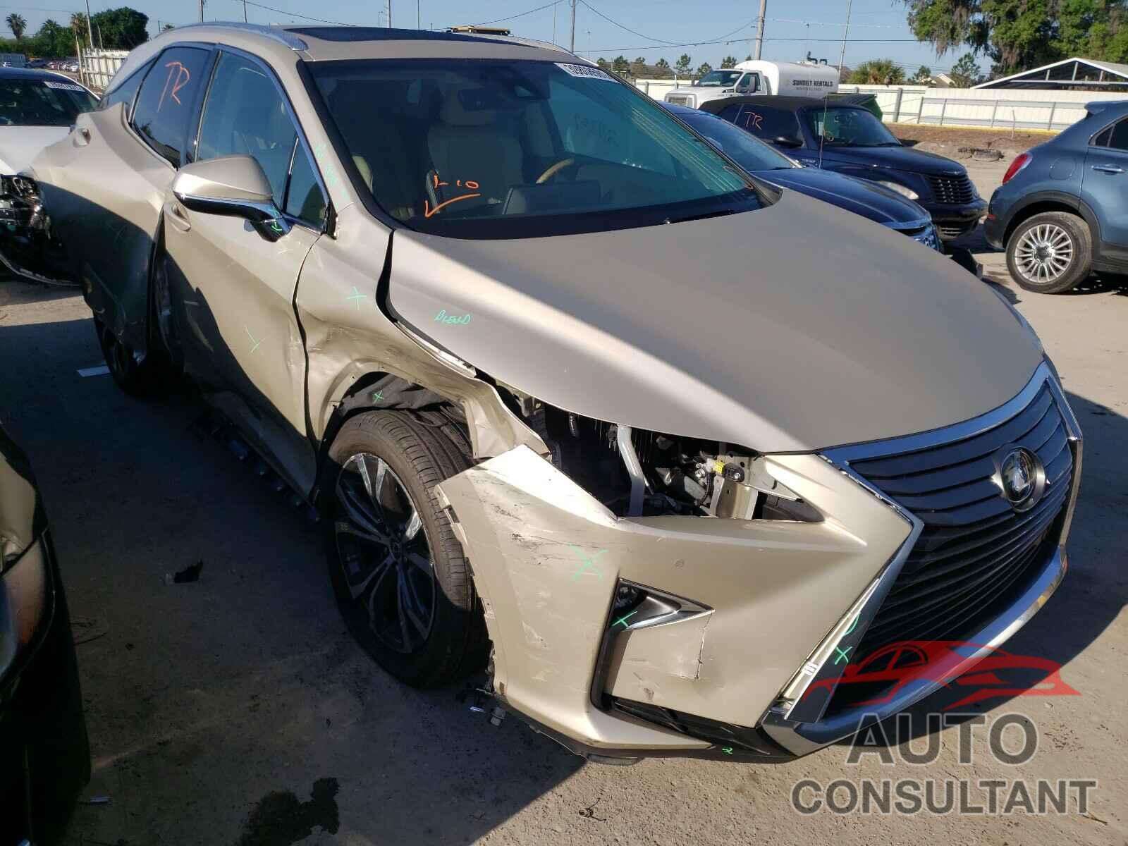 LEXUS RX350 2018 - 2T2ZZMCA7JC098343