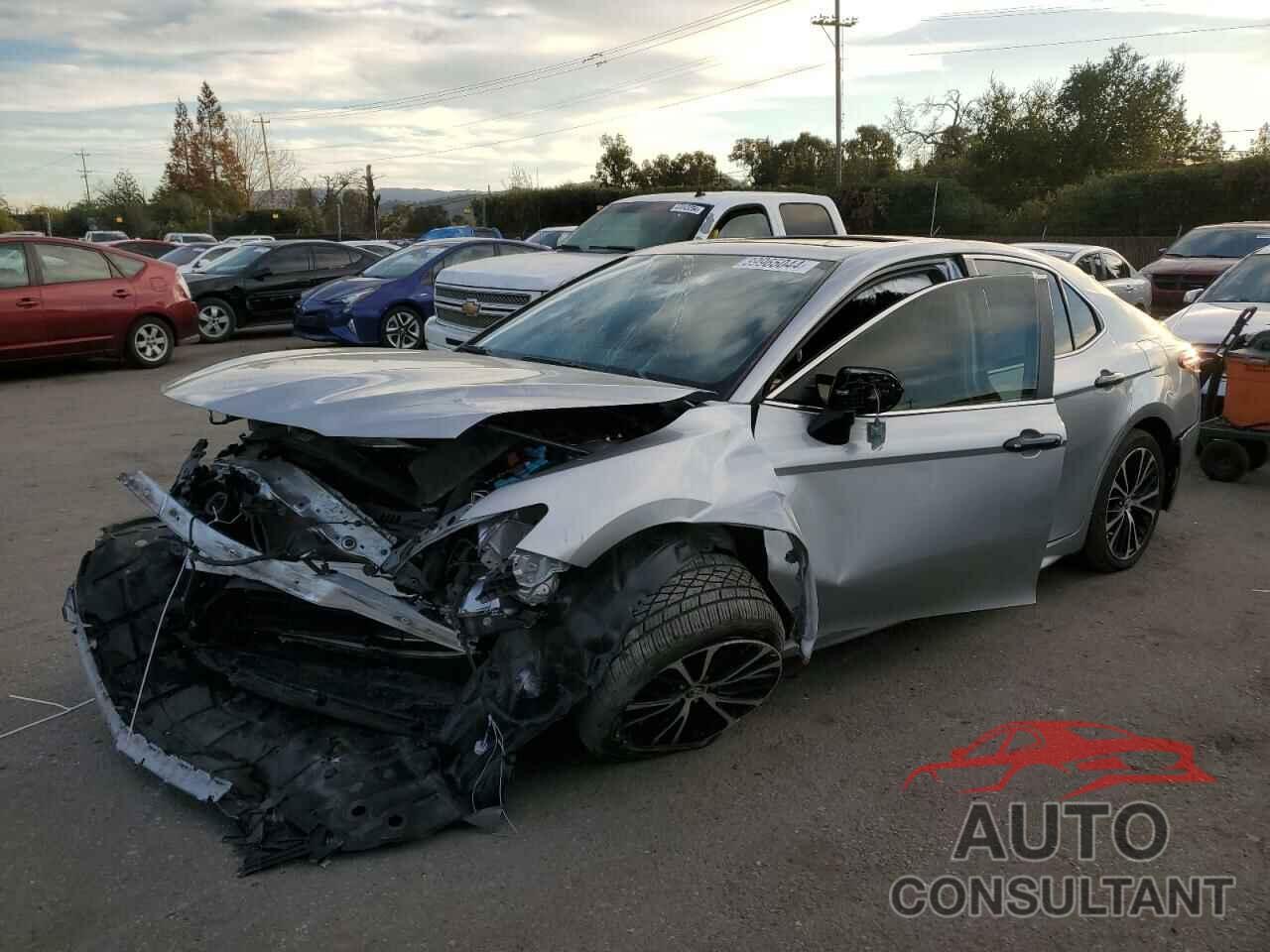 TOYOTA CAMRY 2020 - 4T1J31AK9LU520434
