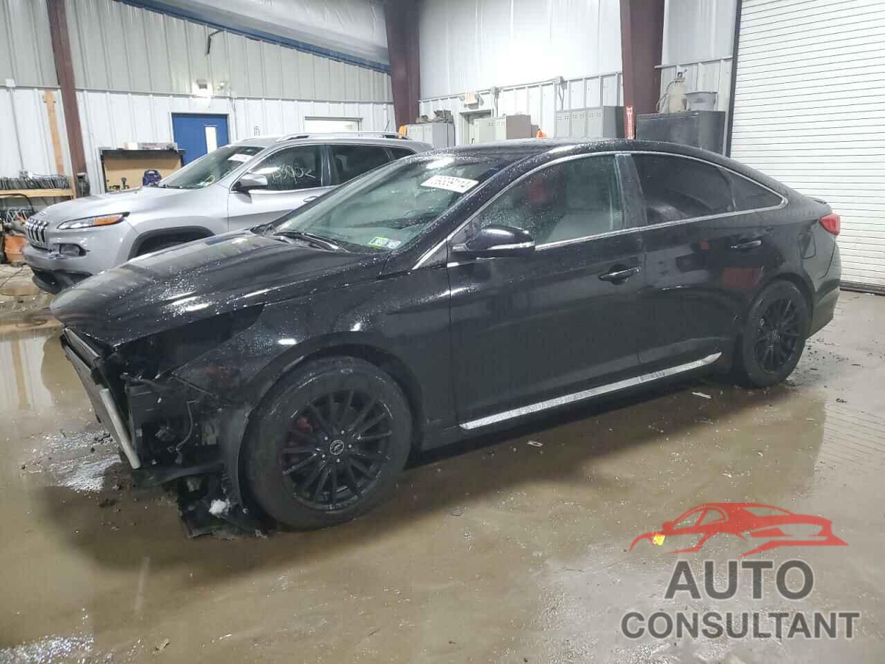 HYUNDAI SONATA 2017 - 5NPE34AF2HH519041