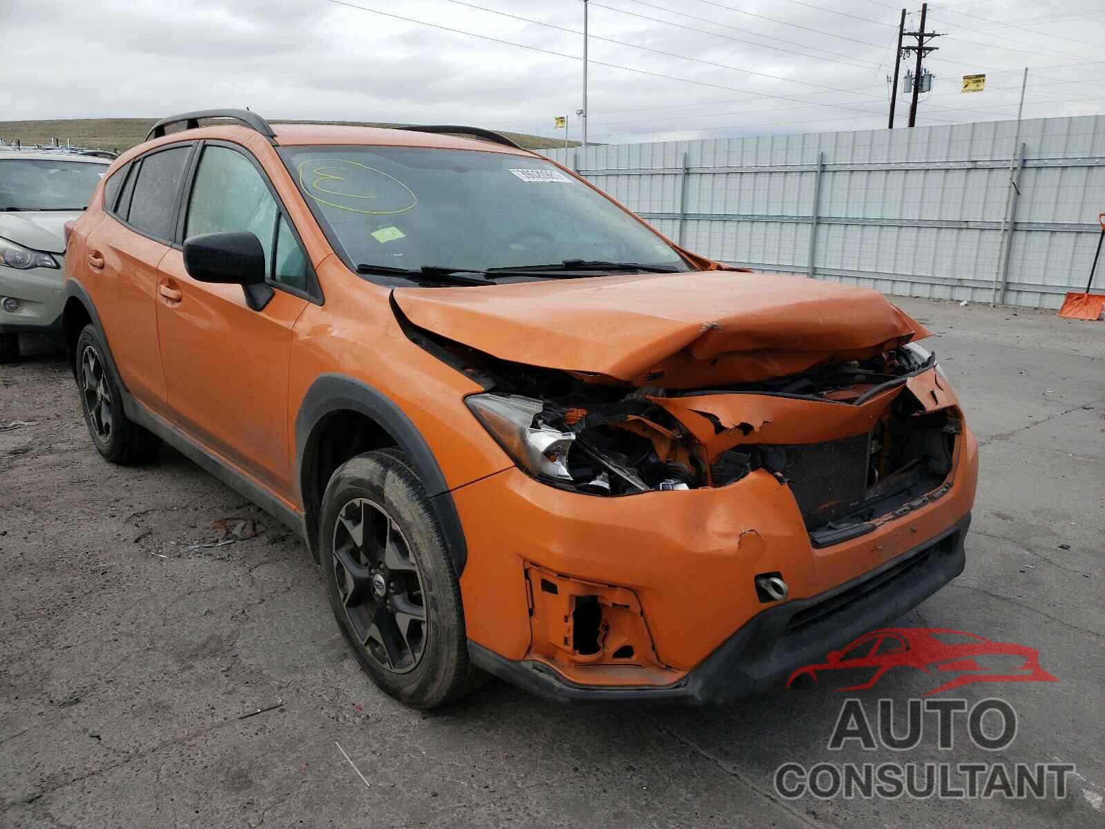 SUBARU CROSSTREK 2018 - JF2GTAAC9JH248403