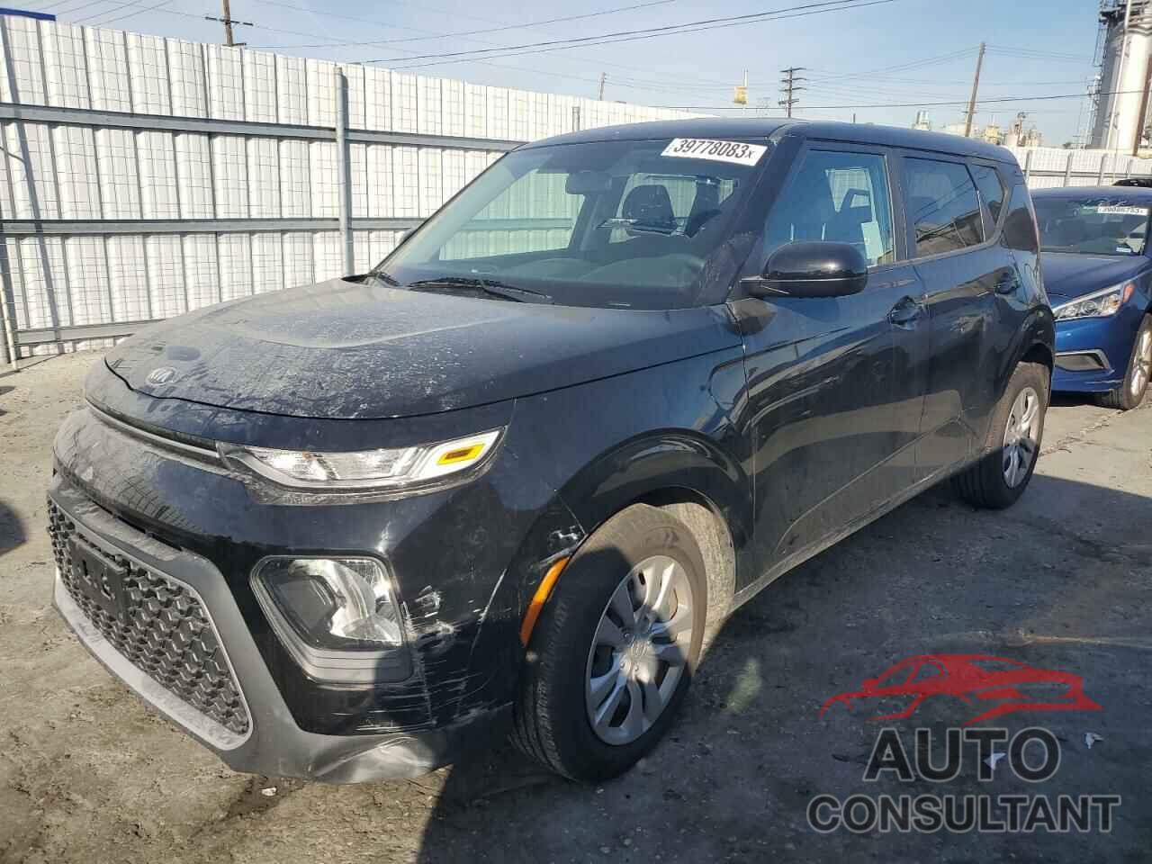 KIA SOUL 2021 - KNDJ23AU5M7740562