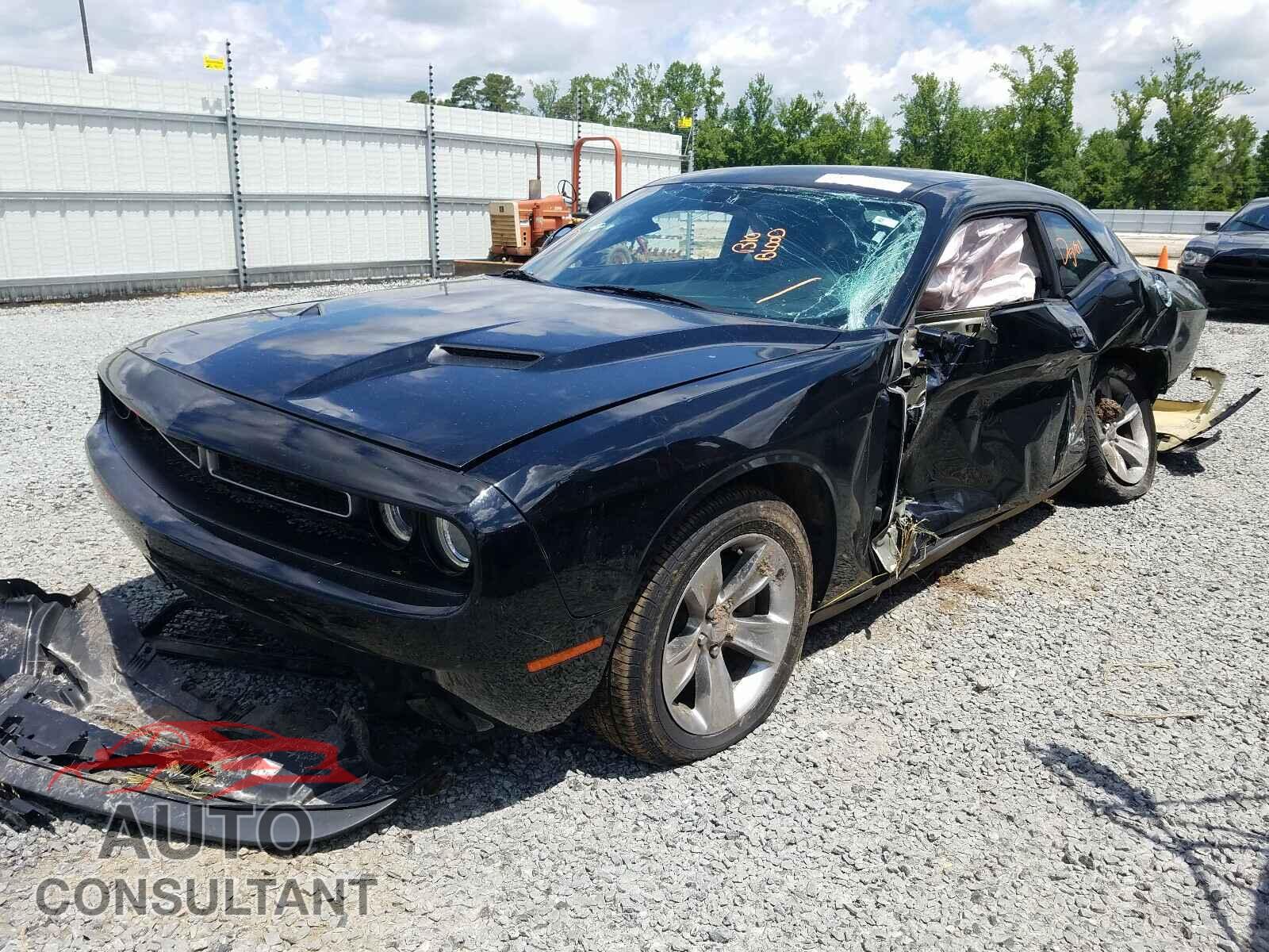 DODGE CHALLENGER 2017 - 2C3CDZAG2HH587279