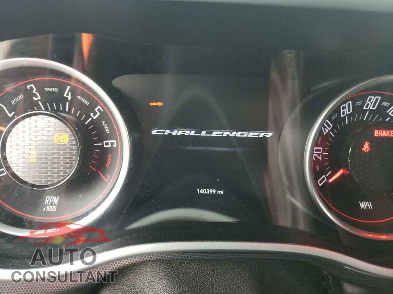 DODGE CHALLENGER 2016 - 2C3CDZAG0GH312136