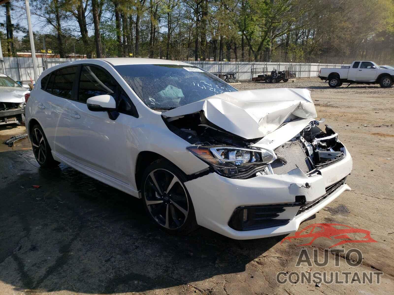 SUBARU IMPREZA 2021 - 4S3GTAL60M3700083