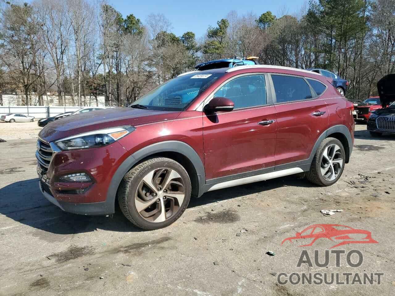 HYUNDAI TUCSON 2017 - KM8J33A20HU396976