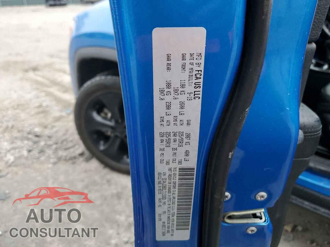 JEEP COMPASS 2020 - 3C4NJDBB2LT115263
