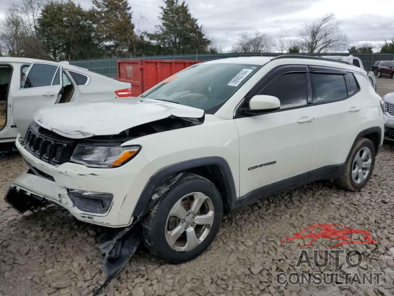 JEEP COMPASS 2021 - 3C4NJCBB2MT510359