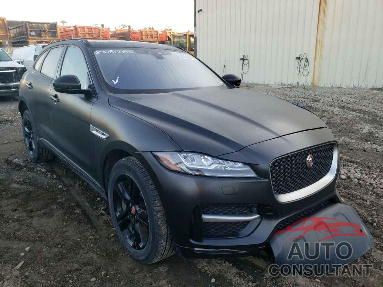 JAGUAR F-PACE 2017 - SADCL2BV4HA883720