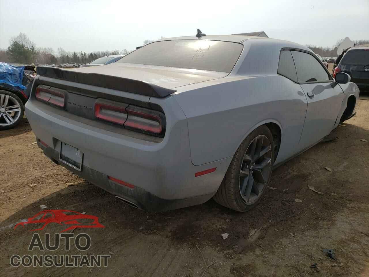 DODGE CHALLENGER 2020 - 2C3CDZAG1LH202187