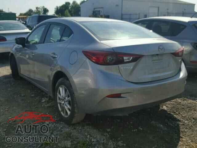MAZDA 3 2016 - 3MZBM1V75GM285226