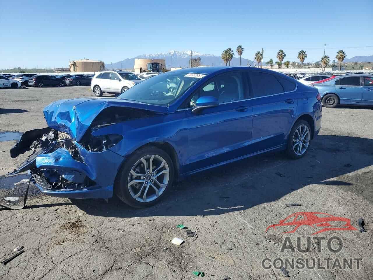 FORD FUSION 2017 - 3FA6P0H97HR276881