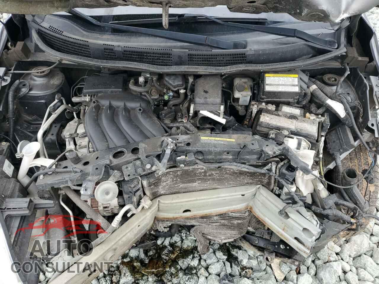 NISSAN VERSA 2017 - 3N1CN7AP3HL906583