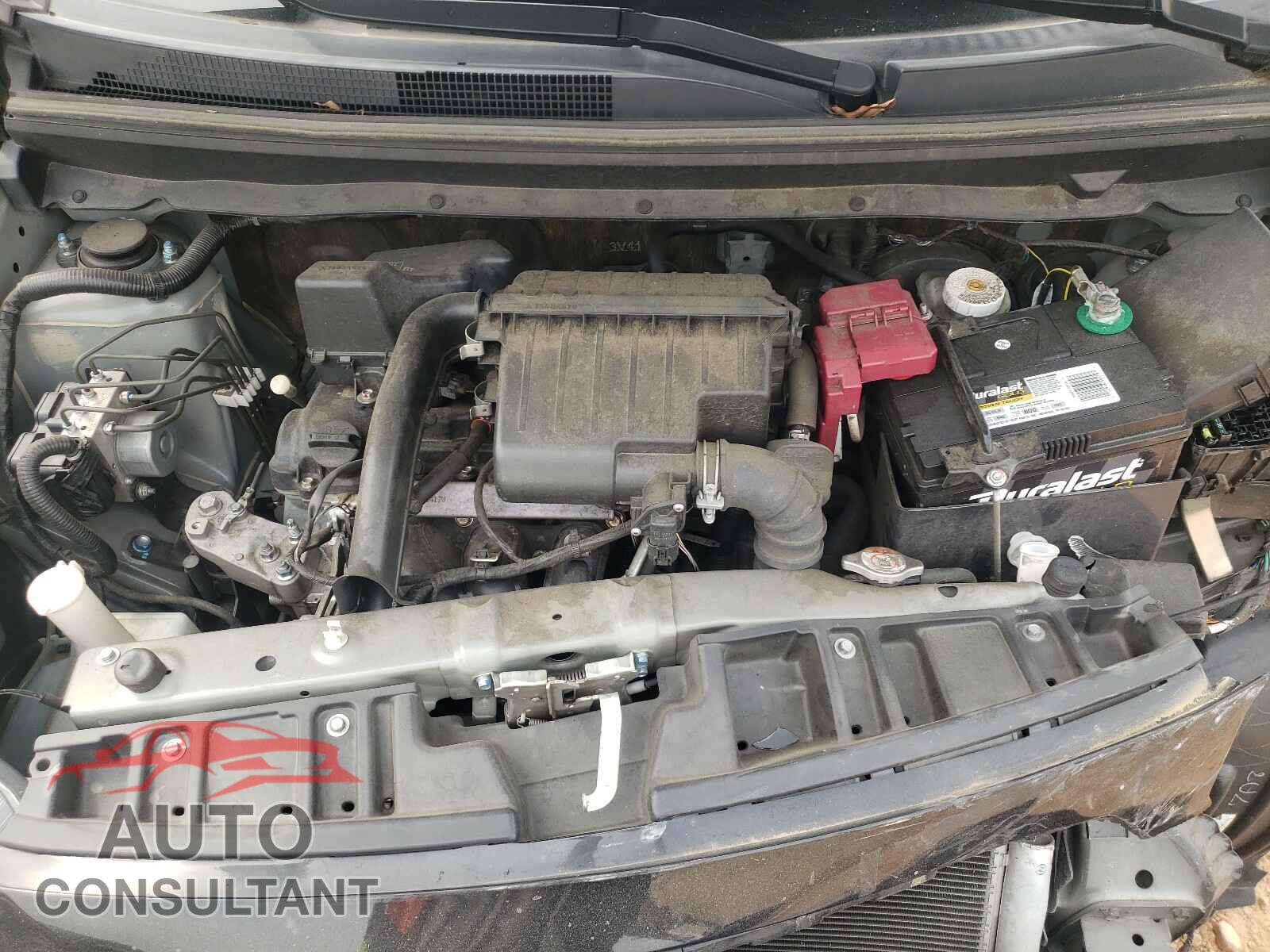 MITSUBISHI MIRAGE 2017 - ML32F3FJ1HH004521