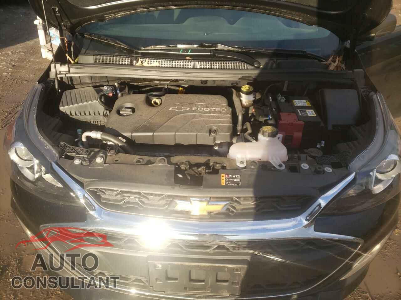 CHEVROLET SPARK 2021 - KL8CA6SA1MC711237