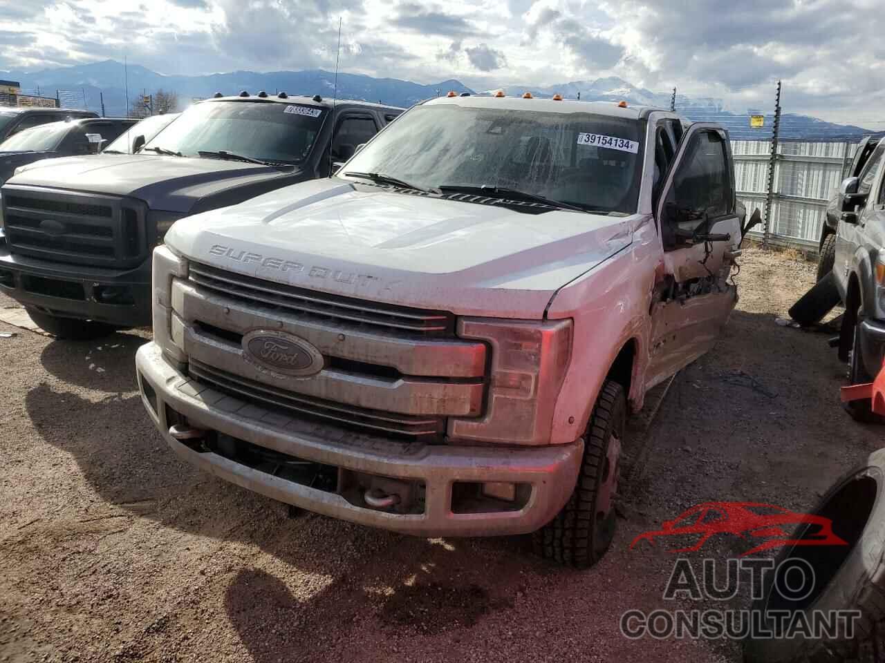 FORD F350 2018 - 1FT8W3DT7JEC79023
