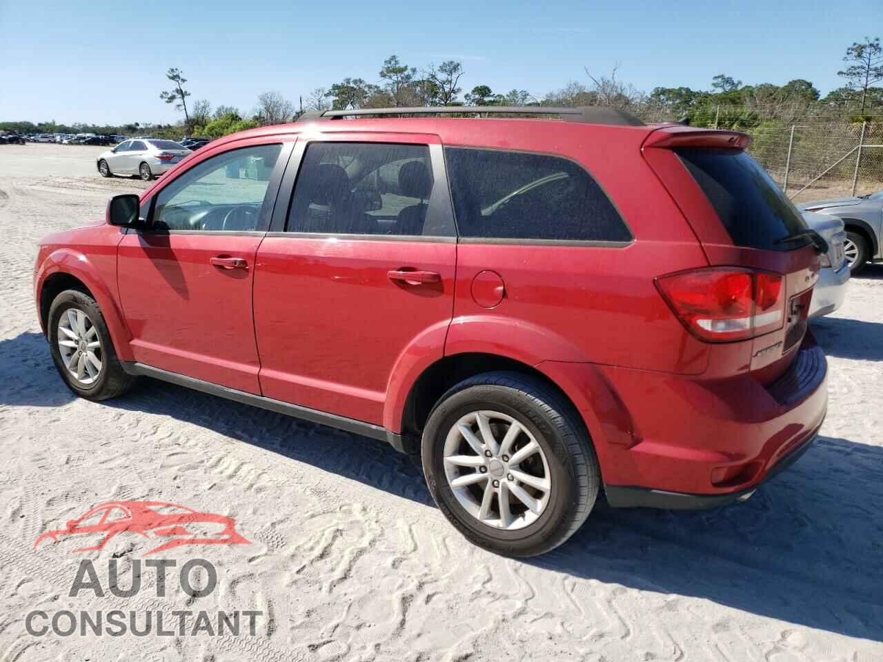 DODGE JOURNEY 2017 - 3C4PDCBG3HT509240