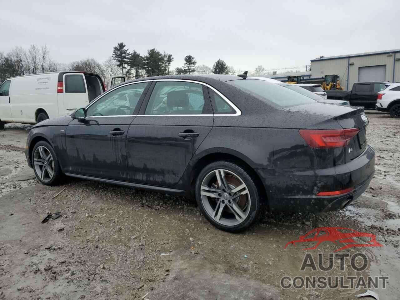 AUDI A4 2018 - WAUENAF40JA113611