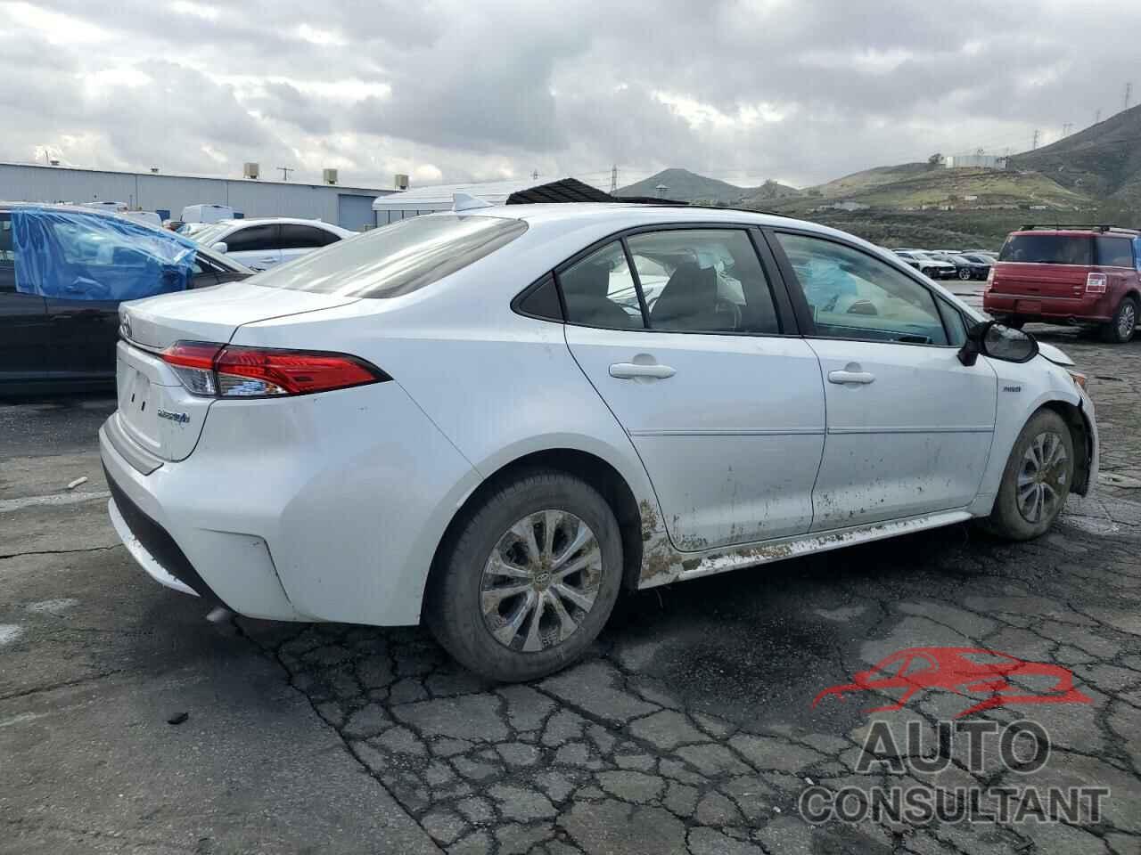 TOYOTA COROLLA 2020 - JTDEBRBE7LJ010648