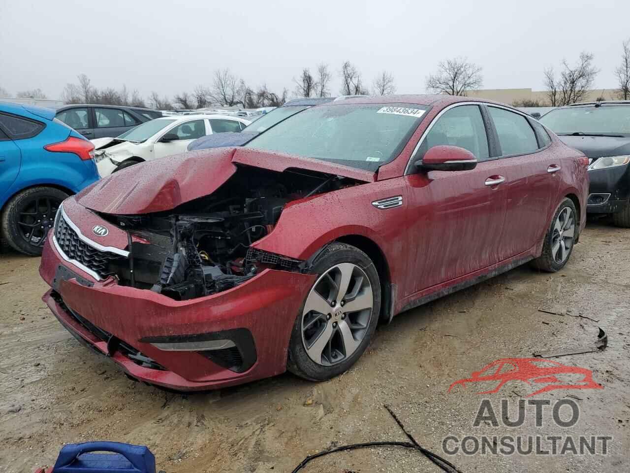 KIA OPTIMA 2019 - 5XXGT4L31KG369583