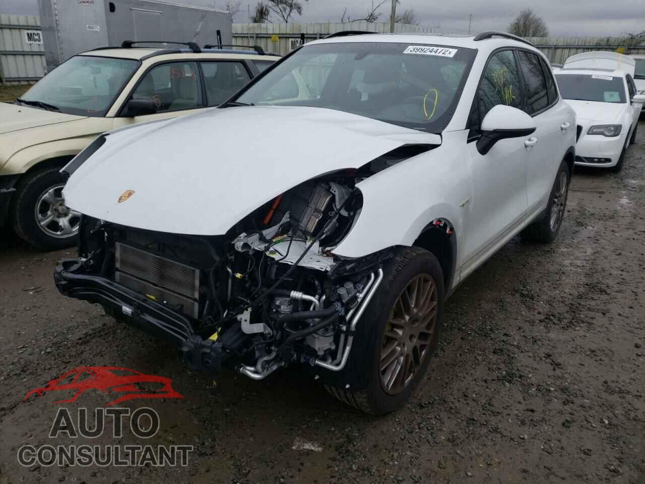 PORSCHE CAYENNE 2016 - WP1AE2A26GLA18303