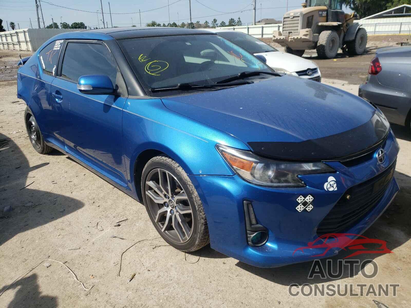 TOYOTA SCION 2016 - JTKJF5C75GJ018418