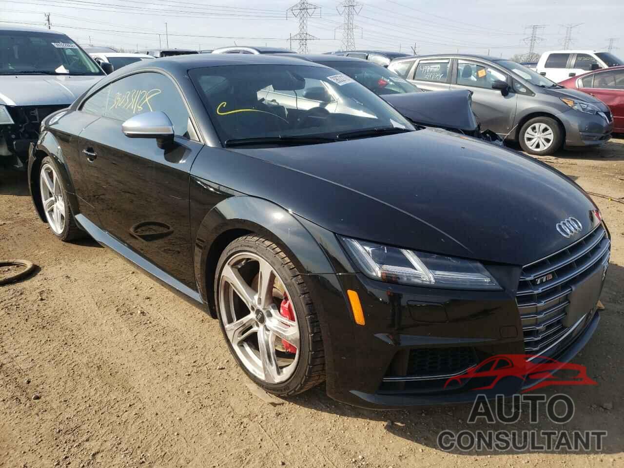 AUDI TTS 2016 - TRUC1AFV7G1026060