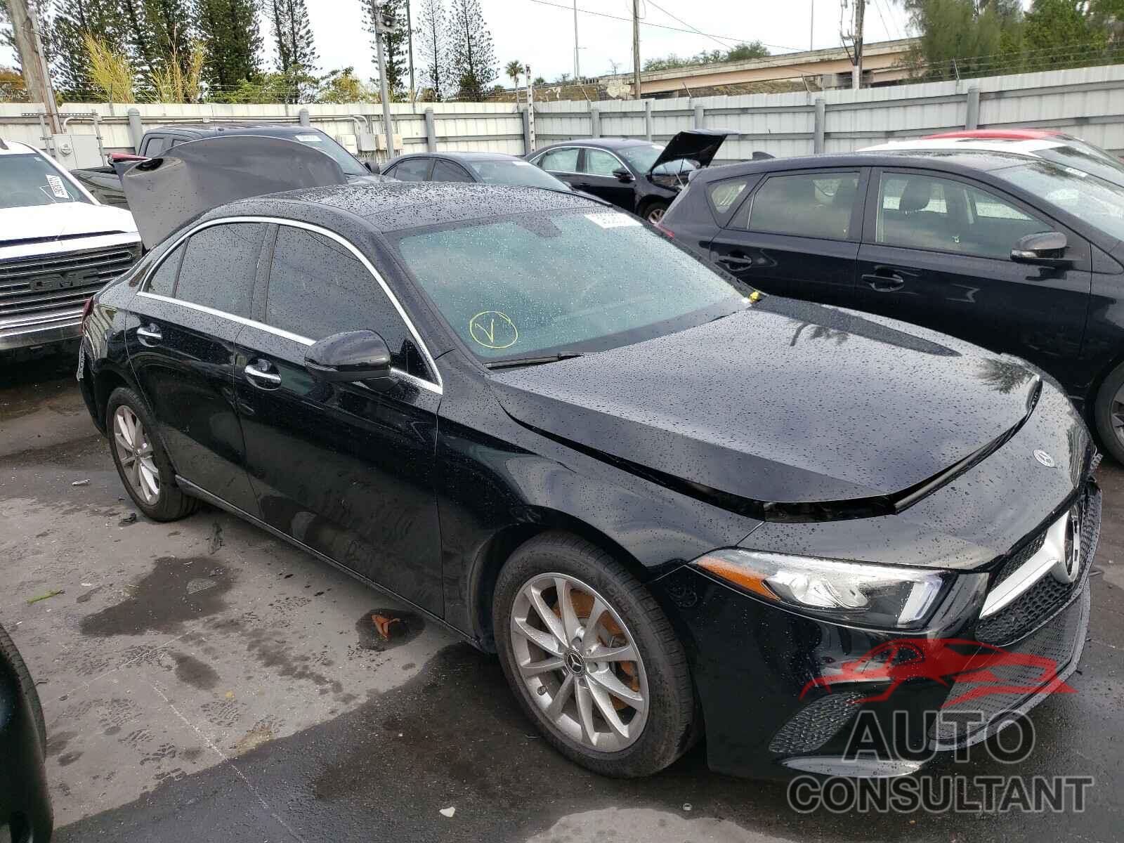 MERCEDES-BENZ ALL OTHER 2020 - WDD3G4EB5LW041984