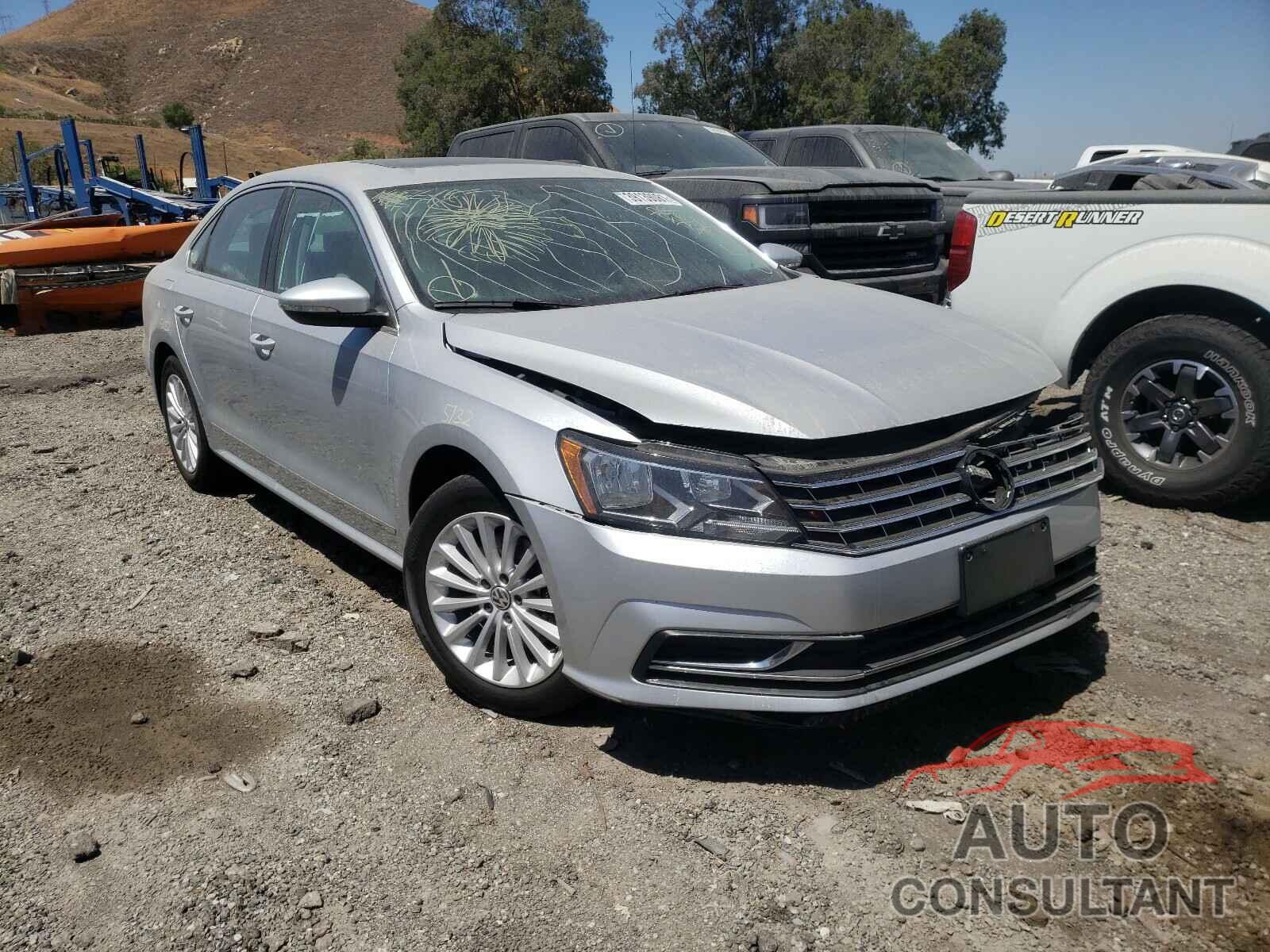 VOLKSWAGEN PASSAT 2016 - 1VWBT7A3XGC042506