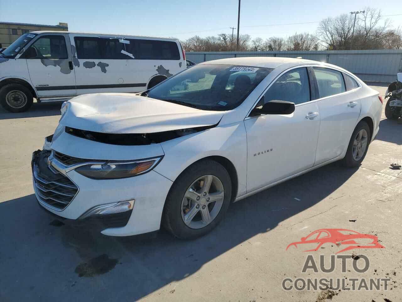 CHEVROLET MALIBU 2019 - 1G1ZB5ST3KF193873