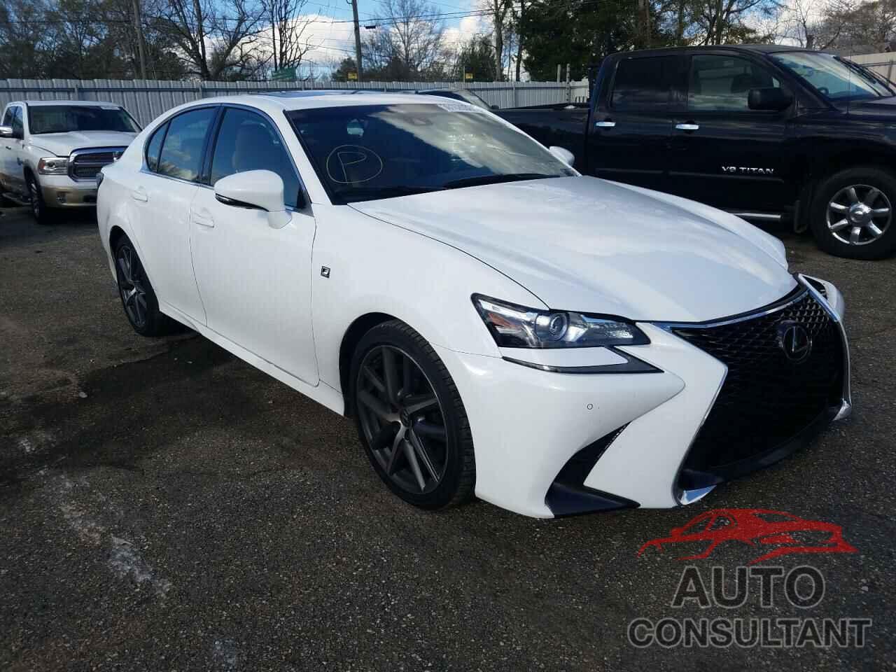 LEXUS GS350 2017 - JTHBZ1BLXHA009773